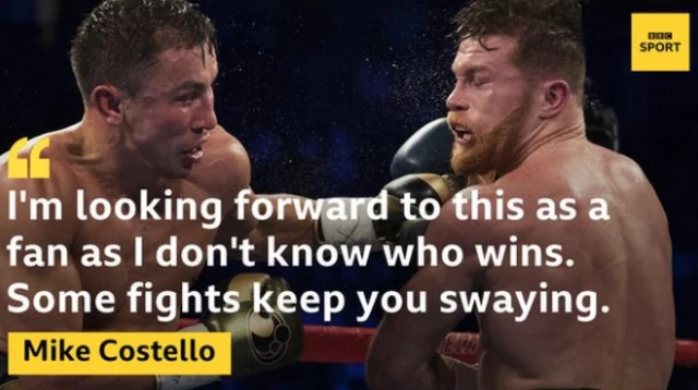 golovkin and Canelo