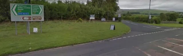 Ingleton rd sign