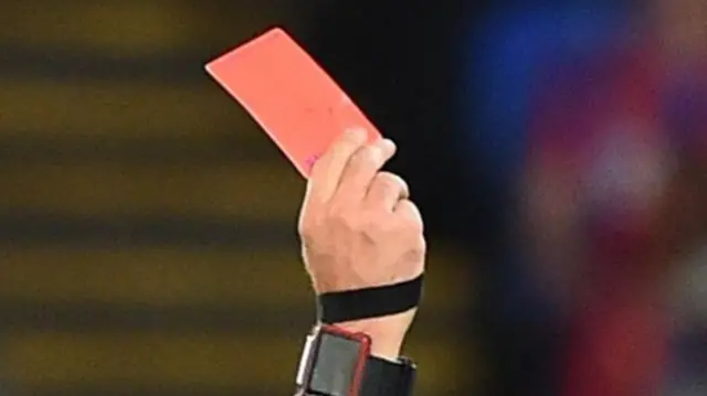 Red card