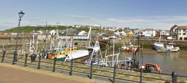 Maryport harbour