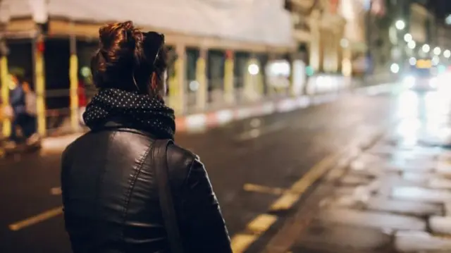 Women are still more likely than men to feel unsafe walking alone after dark