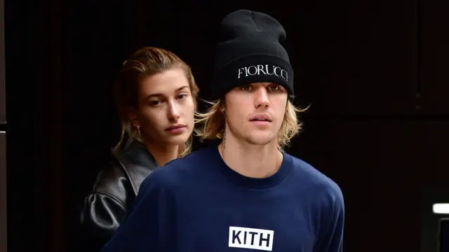 Justin Bieber and Hailey Baldwin