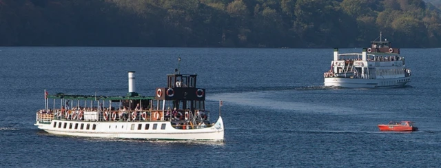 Boats on Windermere