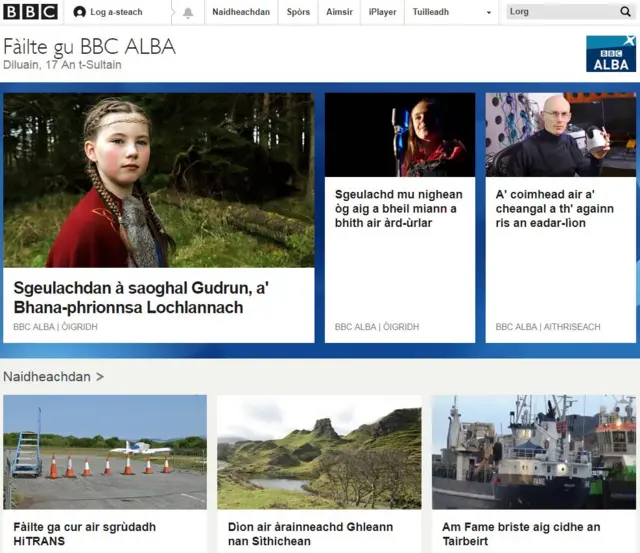 BBC Alba