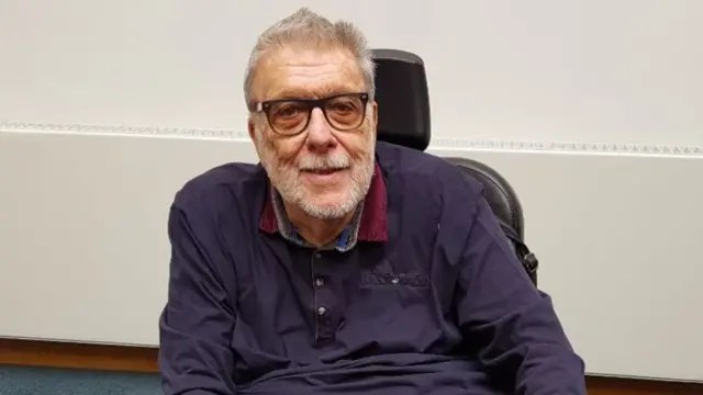 Professor Mike Oliver