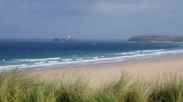 Godrevy Beach