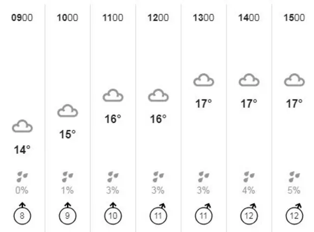 weather graphic