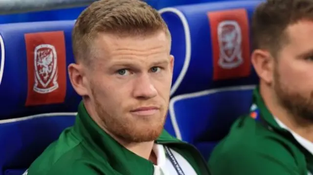 Republic of Ireland"s James McClean