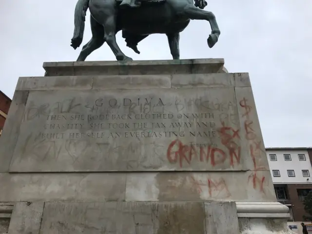 Lady Godiva statue