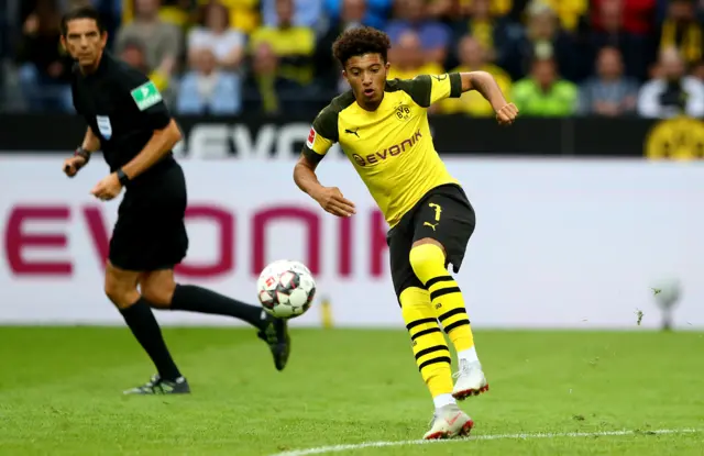 Jadon Sancho