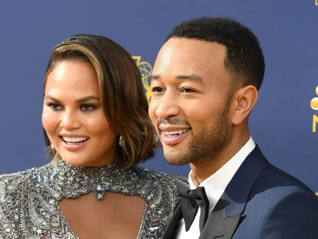John Legend and wife Chrissy Teigen