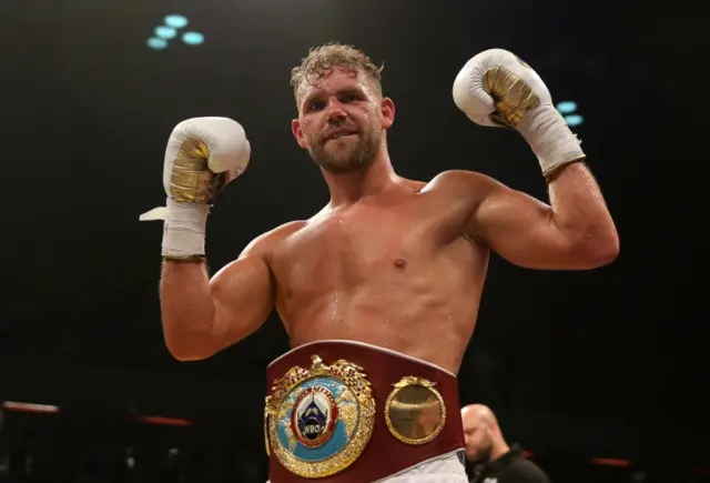 Billy Joe Saunders