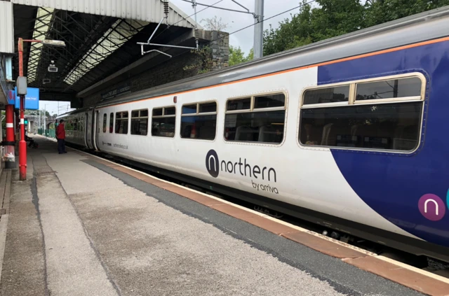 Northern Train at Oxenholme