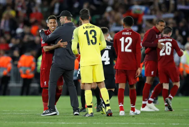 Liverpool 3-2 PSG