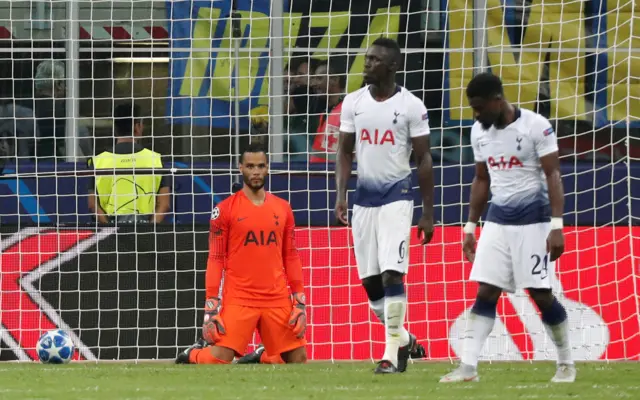 Inter Milan 2-1 Tottenham