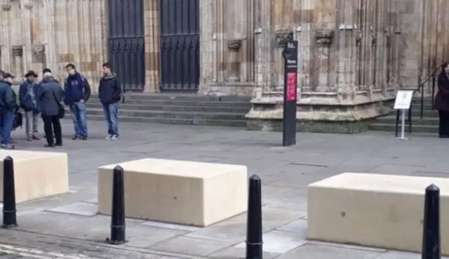 Minster blocks