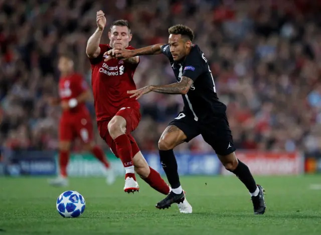 Liverpool 2-2 PSG