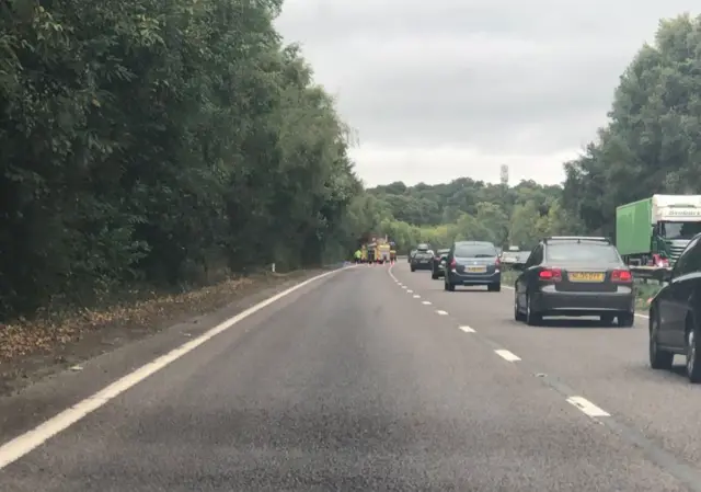 traffic queuing