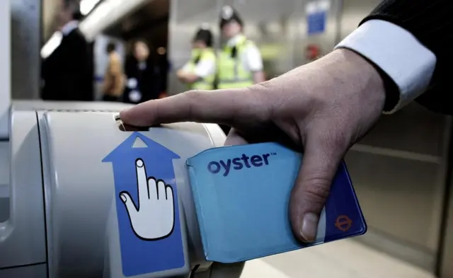 Oyster card