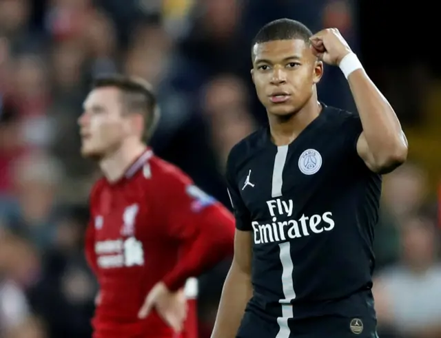 Kylian Mbappe