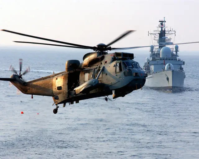 Sea King Mark 7