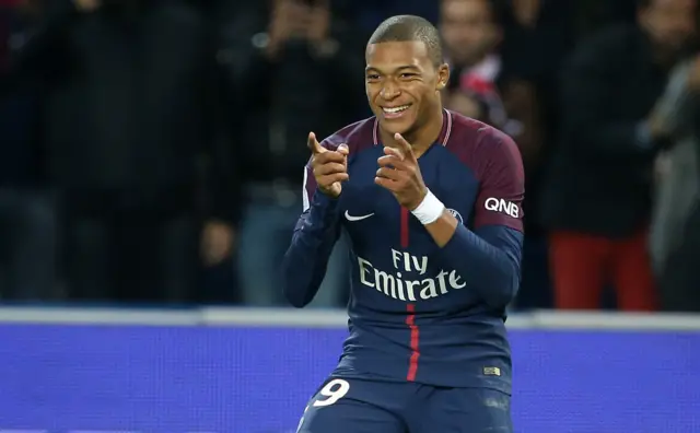 Kylian Mbappe