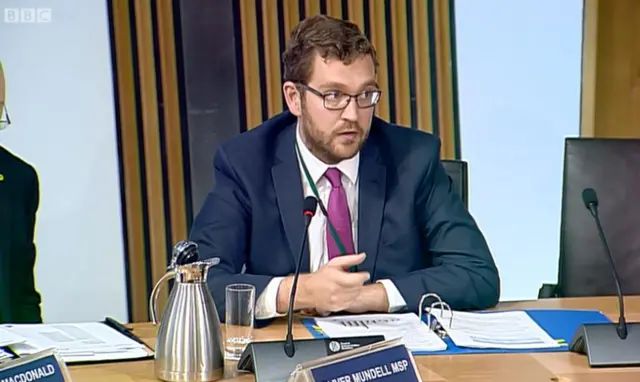 Tory MSP Oliver Mundell