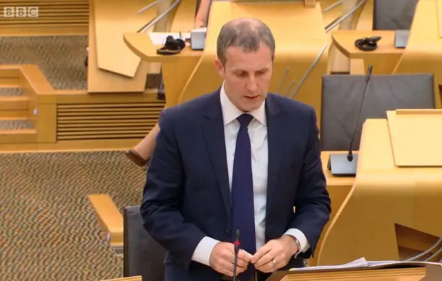 Transport Secretary Michael Matheson