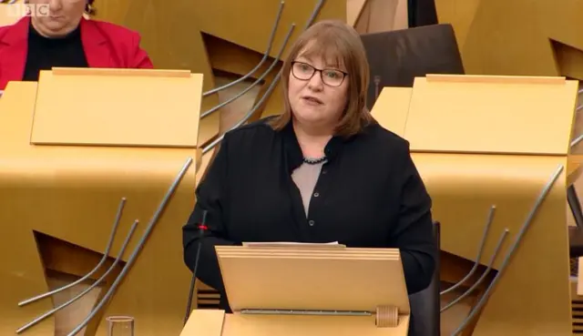 SNP MSP Clare Adamson