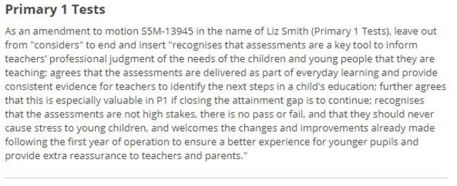 Mr Swinney's amendment