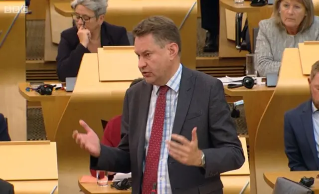 Tory MSP Murdo Fraser