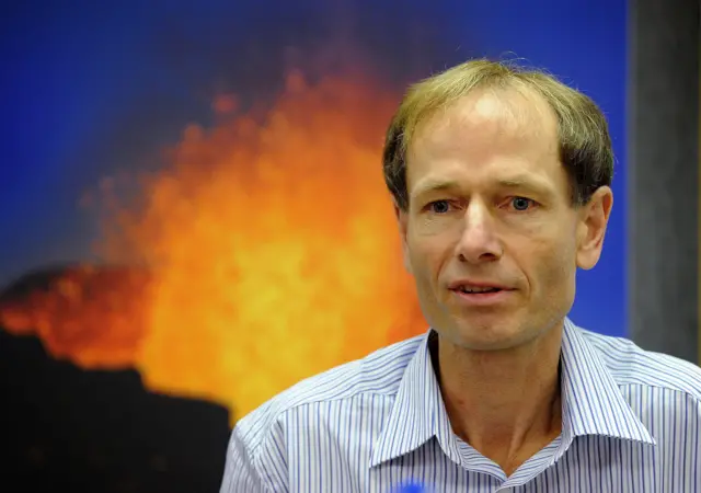 Sean Davison attends a press conference on December 22, 2010 in Cape Town, South Africa