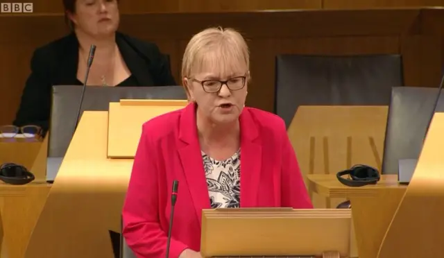 Labour MSP Johann Lamont