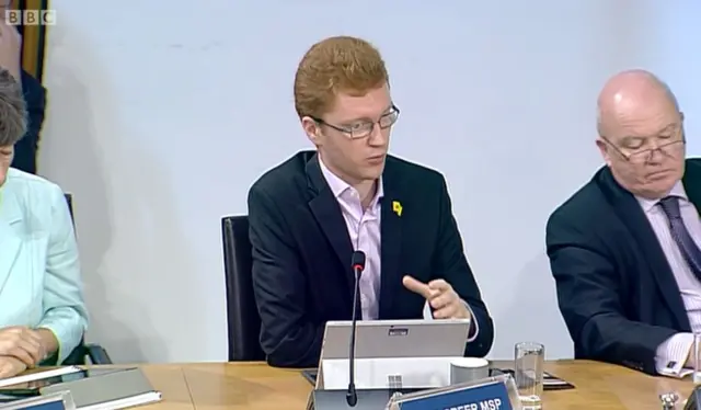 Green MSP Ross Greer