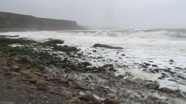 Waves at Parton near Whitehaven