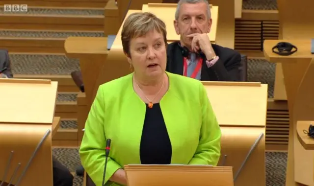 Labour MSP Rhoda Grant