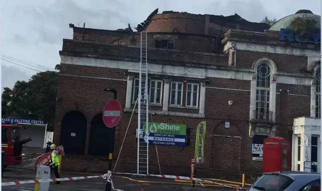 Harborne fire