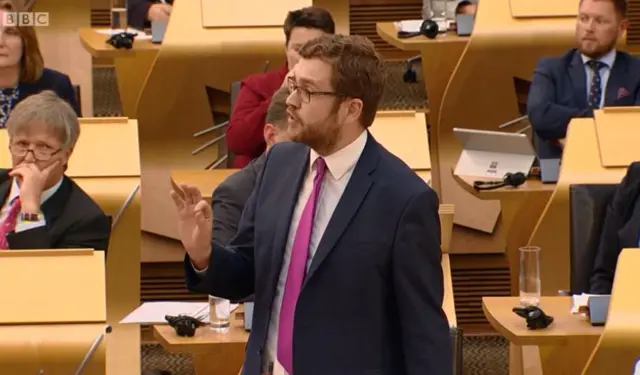 Tory MSP Oliver Mundell