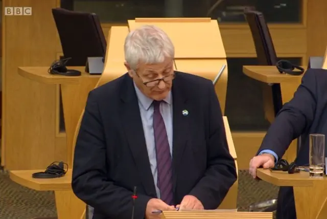 Green MSP John Finnie