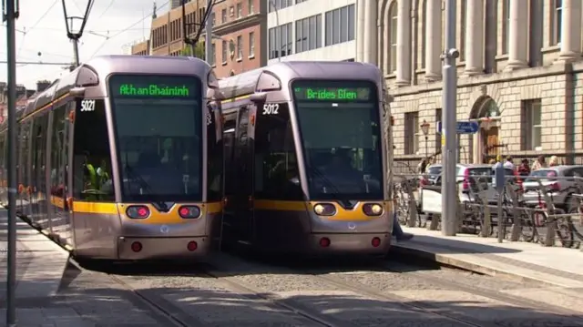 Luas in Dublin