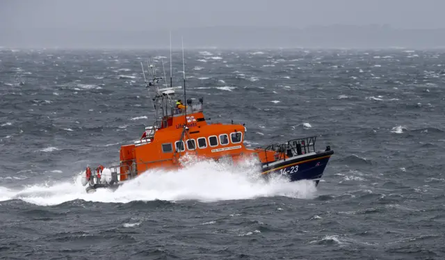 oban life boat