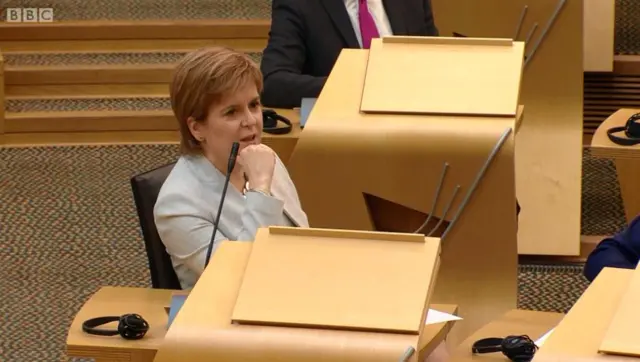 Nicola Sturgeon responds to the parliament voting to scrap P1 tests