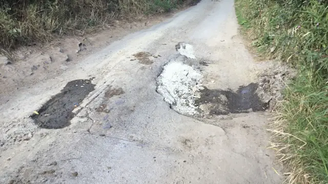 Potholes