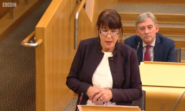 Labour MSP Mary Fee