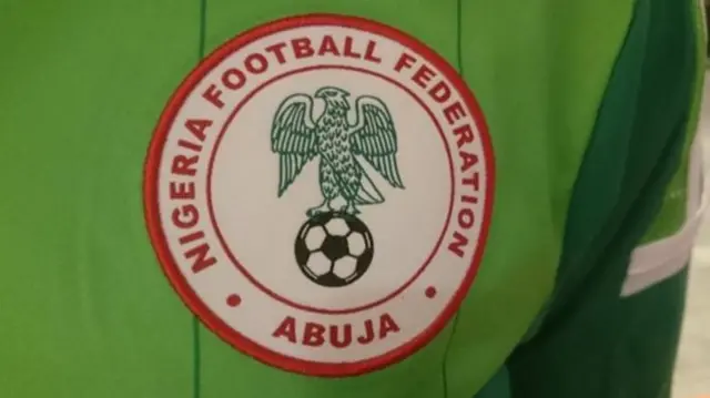 The Nigeria Football Federation logo