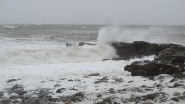 Waves at Parton near Whitehaven