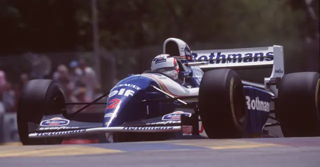 Nigel Mansell