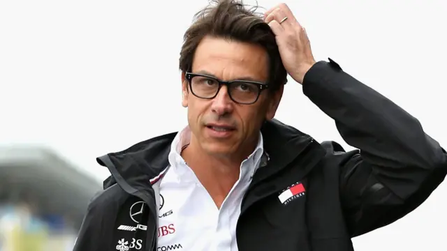 Mercedes GP Executive Director Toto Wolff