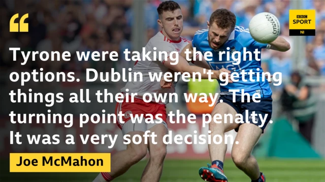 Joe McMahon quote