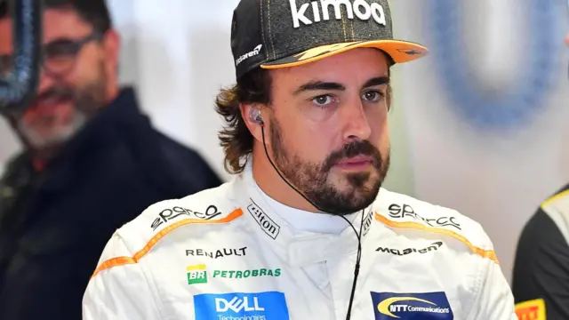 McLaren F1 driver Fernando Alonso